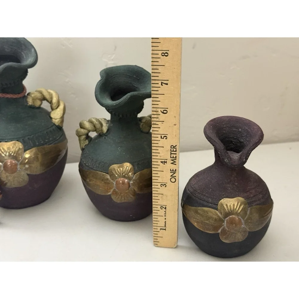 handmade black clay pottery this product
